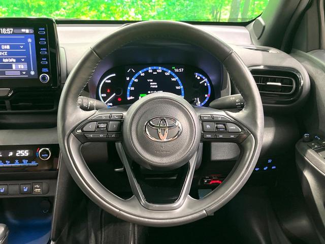 ヤリスクロス ハイブリッドZ アドベンチャー 特別仕様車 純正8インチDA 全周囲カメラ ETC ドラレコ BSM ハーフレザーシート パワーシート 寒冷地仕様 衝突軽減 レーダークルーズ シートヒーター(12枚目)