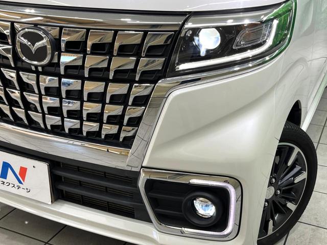 フレアワゴンカスタムスタイル ハイブリッドXS ナビ 全周囲カメラ 両側電動 ドラレコ フルセグ Bluetooth LEDヘッド 衝突軽減 レーダークルーズ オートエアコン スマートキー(13枚目)