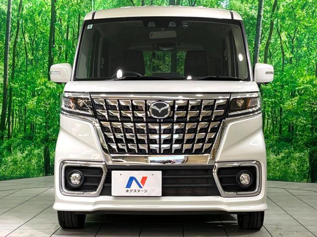 フレアワゴンカスタムスタイル ハイブリッドXS ナビ 全周囲カメラ 両側電動 ドラレコ フルセグ Bluetooth LEDヘッド 衝突軽減 レーダークルーズ オートエアコン スマートキー(15枚目)