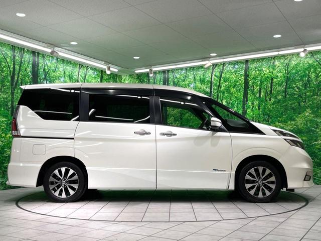 セレナ ハイウェイスター プロパイロットエディション アルパイン9インチナビ 後席モニター プロパイロット 両側電動 バックカメラ LEDヘッド レーダークルーズ エマブレ ETC フルセグ Bluetooth 電子パーキング オ(23枚目)