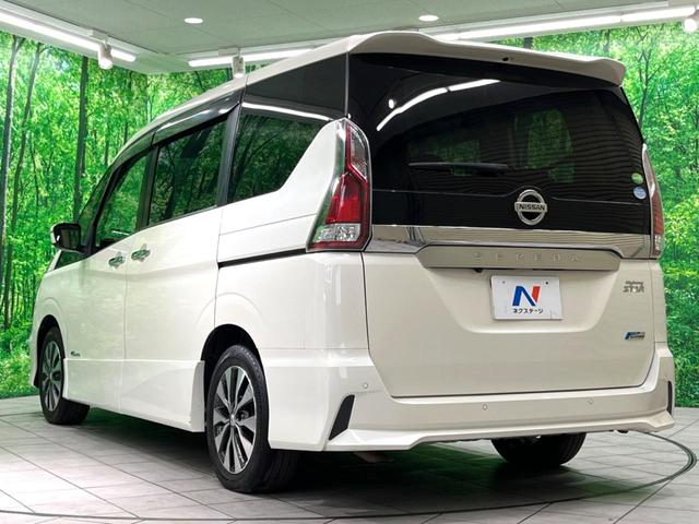 セレナ ハイウェイスター プロパイロットエディション アルパイン9インチナビ 後席モニター プロパイロット 両側電動 バックカメラ LEDヘッド レーダークルーズ エマブレ ETC フルセグ Bluetooth 電子パーキング オ(25枚目)