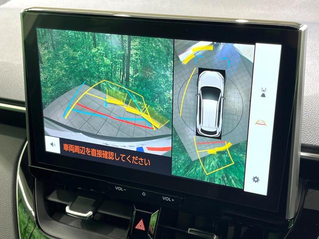 カローラクロス ハイブリッド Z 現行 ガラスルーフ 純正10インチDA 全周囲カメラ シートベンチレーション パワーシート パワーバックドア 電子パーキング ドラレコ ETC 前席シートヒーター(5枚目)