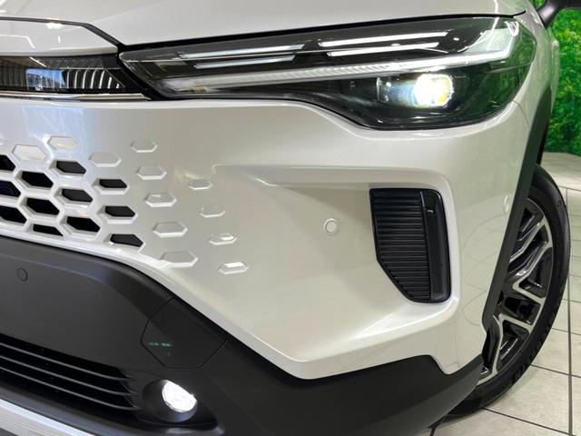 カローラクロス ハイブリッド Z 現行 ガラスルーフ 純正10インチDA 全周囲カメラ シートベンチレーション パワーシート パワーバックドア 電子パーキング ドラレコ ETC 前席シートヒーター(13枚目)