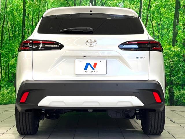 カローラクロス ハイブリッド Z 現行 ガラスルーフ 純正10インチDA 全周囲カメラ シートベンチレーション パワーシート パワーバックドア 電子パーキング ドラレコ ETC 前席シートヒーター(16枚目)