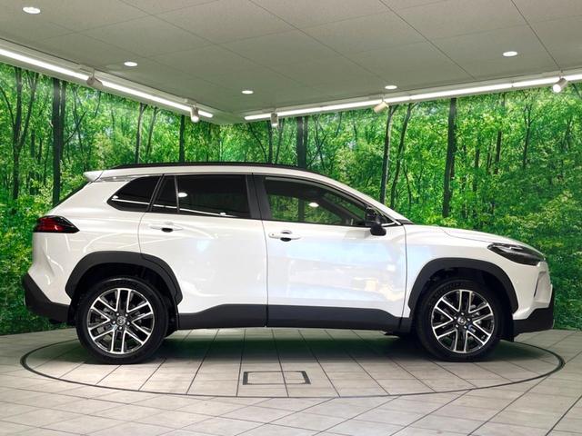 カローラクロス ハイブリッド Z 現行 ガラスルーフ 純正10インチDA 全周囲カメラ シートベンチレーション パワーシート パワーバックドア 電子パーキング ドラレコ ETC 前席シートヒーター(24枚目)