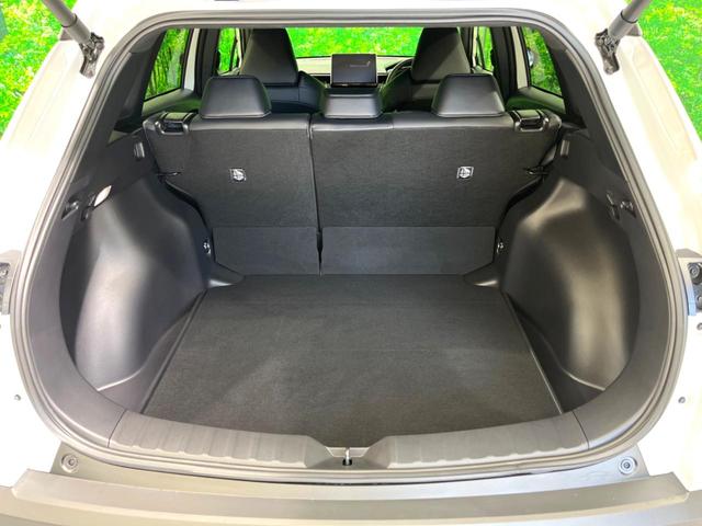 カローラクロス ハイブリッド Z 現行 ガラスルーフ 純正10インチDA 全周囲カメラ シートベンチレーション パワーシート パワーバックドア 電子パーキング ドラレコ ETC 前席シートヒーター(29枚目)