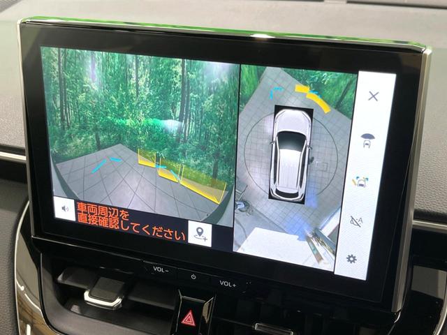 カローラクロス ハイブリッド Z 現行 ガラスルーフ 純正10インチDA 全周囲カメラ シートベンチレーション パワーシート パワーバックドア 電子パーキング ドラレコ ETC 前席シートヒーター(62枚目)