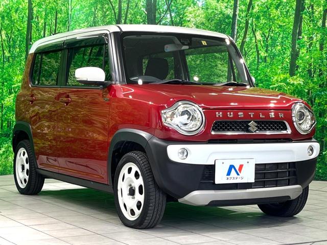 ハスラー Ｊスタイル　ツートン　ＳＤナビ　バックカメラ　衝突軽減　ＨＩＤヘッド　前席シートヒーター　スマートキー　アイドリングストップ　Ｂｌｕｅｔｏｏｔｈ　フルセグ　アイドリングストップ（17枚目）