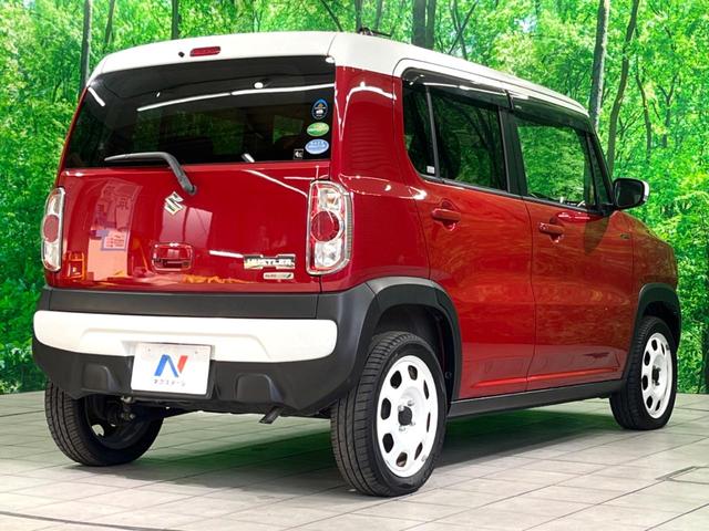 ハスラー Ｊスタイル　ツートン　ＳＤナビ　バックカメラ　衝突軽減　ＨＩＤヘッド　前席シートヒーター　スマートキー　アイドリングストップ　Ｂｌｕｅｔｏｏｔｈ　フルセグ　アイドリングストップ（18枚目）