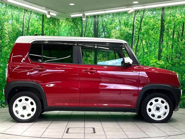 ハスラー Ｊスタイル　ツートン　ＳＤナビ　バックカメラ　衝突軽減　ＨＩＤヘッド　前席シートヒーター　スマートキー　アイドリングストップ　Ｂｌｕｅｔｏｏｔｈ　フルセグ　アイドリングストップ（24枚目）