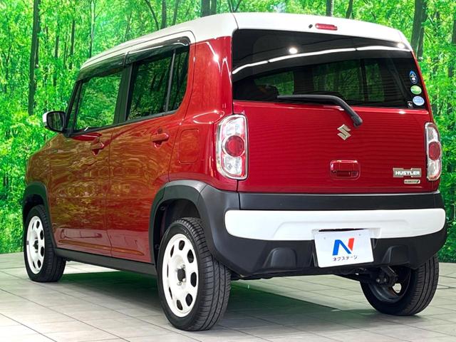 ハスラー Ｊスタイル　ツートン　ＳＤナビ　バックカメラ　衝突軽減　ＨＩＤヘッド　前席シートヒーター　スマートキー　アイドリングストップ　Ｂｌｕｅｔｏｏｔｈ　フルセグ　アイドリングストップ（25枚目）