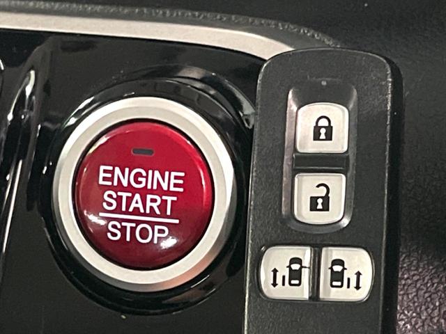 Ｎ－ＢＯＸカスタム Ｇ　ターボＳＳパッケージ　純正ナビ　両側電動　バックカメラ　衝突軽減　ドラレコ　ターボ　クルーズコントロール　ＨＩＤヘッド　スマートキー　純正１５インチアルミホイール　オートエアコン　電動格納ミラー（8枚目）