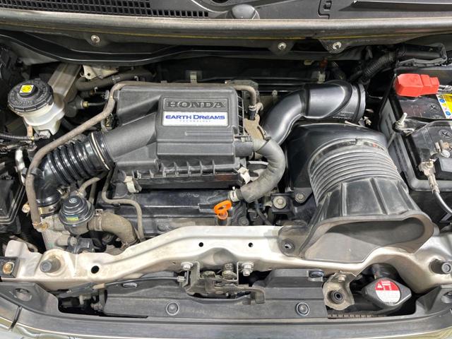 Ｎ－ＢＯＸカスタム Ｇ　ターボＳＳパッケージ　純正ナビ　両側電動　バックカメラ　衝突軽減　ドラレコ　ターボ　クルーズコントロール　ＨＩＤヘッド　スマートキー　純正１５インチアルミホイール　オートエアコン　電動格納ミラー（19枚目）