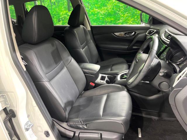 エクストレイル ２０Ｘ　エマージェンシーブレーキパッケージ　純正８インチナビ　バックカメラ　衝突軽減　フルセグ　ドラレコ　ＥＴＣ　フルセグ　ＬＥＤヘッド　Ｂｌｕｅｔｏｏｔｈ　シートヒーター　オートエアコン　スマートキー（9枚目）