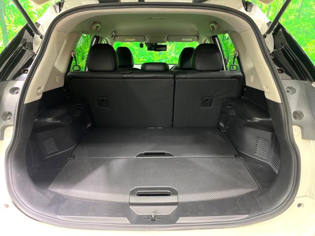 エクストレイル ２０Ｘ　エマージェンシーブレーキパッケージ　純正８インチナビ　バックカメラ　衝突軽減　フルセグ　ドラレコ　ＥＴＣ　フルセグ　ＬＥＤヘッド　Ｂｌｕｅｔｏｏｔｈ　シートヒーター　オートエアコン　スマートキー（11枚目）