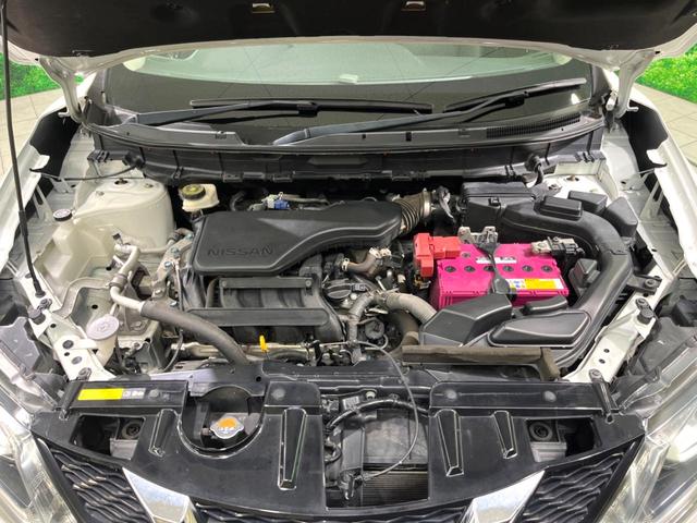 エクストレイル ２０Ｘ　エマージェンシーブレーキパッケージ　純正８インチナビ　バックカメラ　衝突軽減　フルセグ　ドラレコ　ＥＴＣ　フルセグ　ＬＥＤヘッド　Ｂｌｕｅｔｏｏｔｈ　シートヒーター　オートエアコン　スマートキー（19枚目）