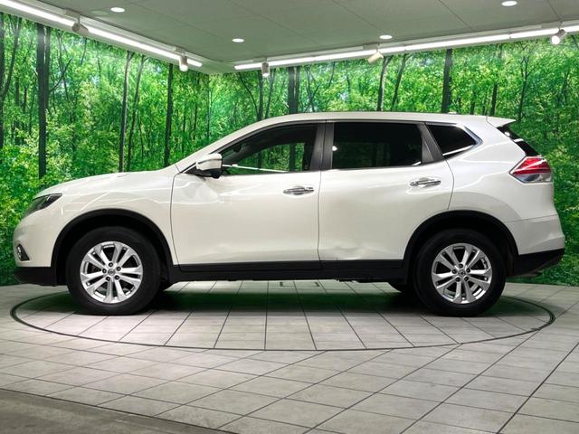 エクストレイル ２０Ｘ　エマージェンシーブレーキパッケージ　純正８インチナビ　バックカメラ　衝突軽減　フルセグ　ドラレコ　ＥＴＣ　フルセグ　ＬＥＤヘッド　Ｂｌｕｅｔｏｏｔｈ　シートヒーター　オートエアコン　スマートキー（23枚目）