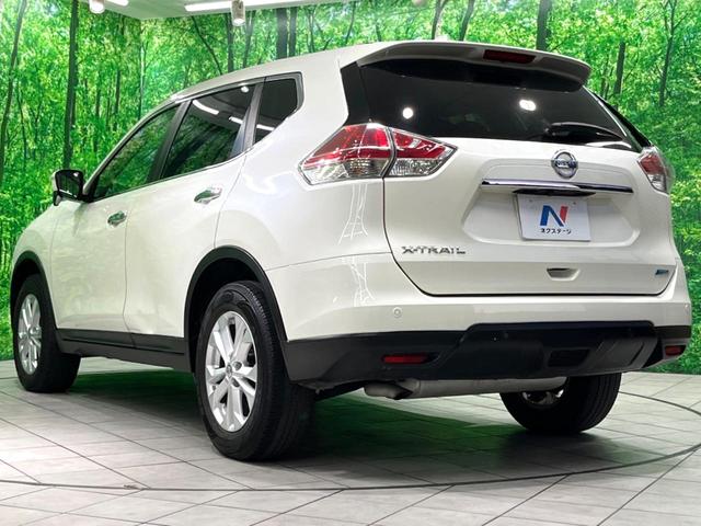 エクストレイル ２０Ｘ　エマージェンシーブレーキパッケージ　純正８インチナビ　バックカメラ　衝突軽減　フルセグ　ドラレコ　ＥＴＣ　フルセグ　ＬＥＤヘッド　Ｂｌｕｅｔｏｏｔｈ　シートヒーター　オートエアコン　スマートキー（24枚目）
