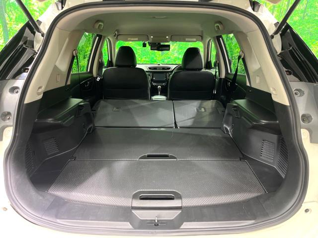 エクストレイル ２０Ｘ　エマージェンシーブレーキパッケージ　純正８インチナビ　バックカメラ　衝突軽減　フルセグ　ドラレコ　ＥＴＣ　フルセグ　ＬＥＤヘッド　Ｂｌｕｅｔｏｏｔｈ　シートヒーター　オートエアコン　スマートキー（30枚目）