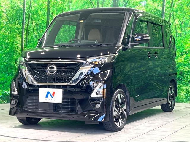 ルークス ハイウェイスター　Ｇターボプロパイロットエディション　純正９インチナビ　全周囲カメラ　両側電動スライド　プロパイロット　ＥＴＣ　ＬＥＤヘッド　レーダークルーズ　衝突軽減　電子パーキング　フルセグ　Ｂｌｕｅｔｏｏｔｈ　オートホールド（22枚目）