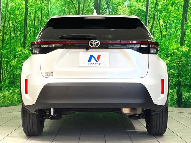 ヤリスクロス Ｘ　純正ナビ　フルセグ　バックカメラ　ＥＴＣ　Ｂｌｕｅｔｏｏｔｈ　レーダークルーズ　ＬＥＤヘッド　電子パーキング　オートホールド　オートエアコン　スマートキー（16枚目）