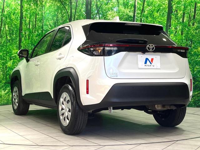 ヤリスクロス Ｘ　純正ナビ　フルセグ　バックカメラ　ＥＴＣ　Ｂｌｕｅｔｏｏｔｈ　レーダークルーズ　ＬＥＤヘッド　電子パーキング　オートホールド　オートエアコン　スマートキー（23枚目）