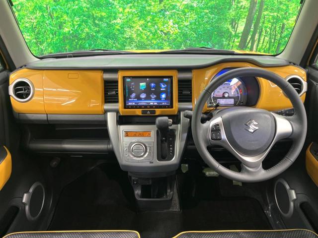 ハスラー Ｘ　ツートン　ＳＤ８インチナビ　全周囲カメラ　衝突軽減　ＥＴＣ　ＨＩＤヘッド　シートヒーター　スマートキー　アイドリングストップ　純正１５インチアルミホイール（2枚目）