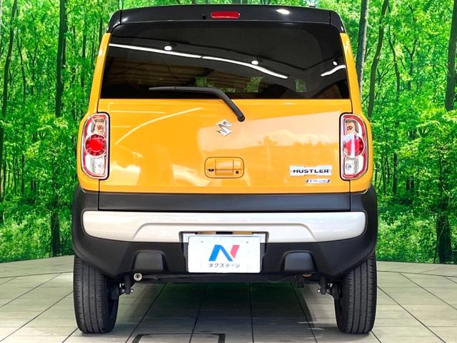 ハスラー Ｘ　ツートン　ＳＤ８インチナビ　全周囲カメラ　衝突軽減　ＥＴＣ　ＨＩＤヘッド　シートヒーター　スマートキー　アイドリングストップ　純正１５インチアルミホイール（16枚目）