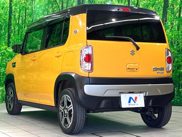 ハスラー Ｘ　ツートン　ＳＤ８インチナビ　全周囲カメラ　衝突軽減　ＥＴＣ　ＨＩＤヘッド　シートヒーター　スマートキー　アイドリングストップ　純正１５インチアルミホイール（23枚目）