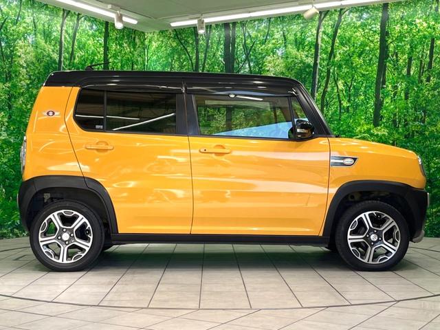 ハスラー Ｘ　ツートン　ＳＤ８インチナビ　全周囲カメラ　衝突軽減　ＥＴＣ　ＨＩＤヘッド　シートヒーター　スマートキー　アイドリングストップ　純正１５インチアルミホイール（24枚目）