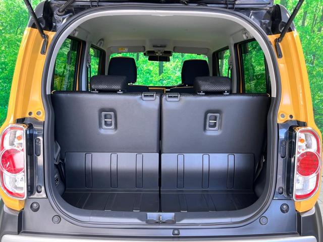 ハスラー Ｘ　ツートン　ＳＤ８インチナビ　全周囲カメラ　衝突軽減　ＥＴＣ　ＨＩＤヘッド　シートヒーター　スマートキー　アイドリングストップ　純正１５インチアルミホイール（36枚目）