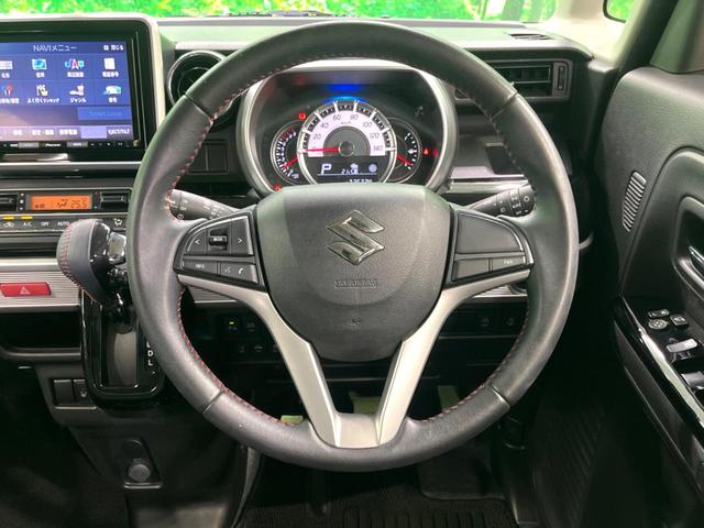 スペーシアカスタム ハイブリッドＸＳ　純正８インチナビ　バックカメラ　両側電動　ハーフレザーシート　ドラレコ　衝突軽減　シートヒーター　クリアランスソナー　ＬＥＤヘッド　スマートキー（12枚目）