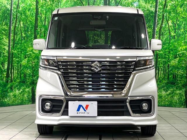 スペーシアカスタム ハイブリッドＸＳ　純正８インチナビ　バックカメラ　両側電動　ハーフレザーシート　ドラレコ　衝突軽減　シートヒーター　クリアランスソナー　ＬＥＤヘッド　スマートキー（15枚目）