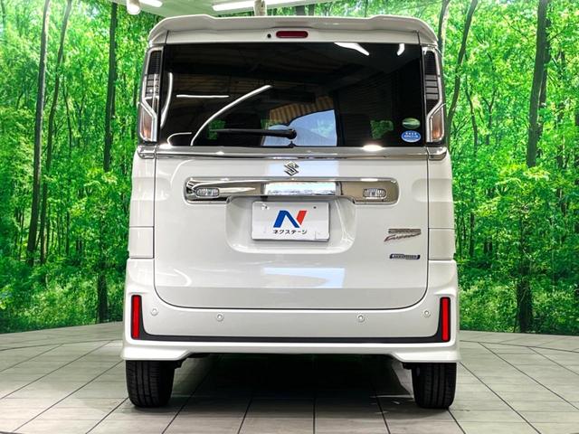 スペーシアカスタム ハイブリッドＸＳ　純正８インチナビ　バックカメラ　両側電動　ハーフレザーシート　ドラレコ　衝突軽減　シートヒーター　クリアランスソナー　ＬＥＤヘッド　スマートキー（16枚目）