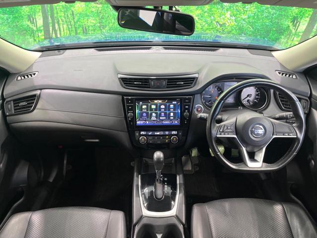 エクストレイル ２０Ｘ　後期　純正９インチナビ　バックカメラ　パワーバックドア　ＥＴＣ　ドラレコ　衝突軽減　ＬＥＤヘッド　スマートキー　純正１８インチアルミホイール（2枚目）