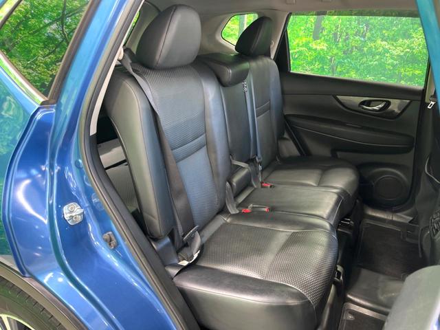 エクストレイル ２０Ｘ　後期　純正９インチナビ　バックカメラ　パワーバックドア　ＥＴＣ　ドラレコ　衝突軽減　ＬＥＤヘッド　スマートキー　純正１８インチアルミホイール（10枚目）