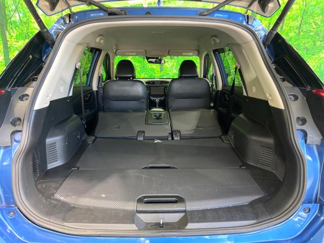 エクストレイル ２０Ｘ　後期　純正９インチナビ　バックカメラ　パワーバックドア　ＥＴＣ　ドラレコ　衝突軽減　ＬＥＤヘッド　スマートキー　純正１８インチアルミホイール（11枚目）