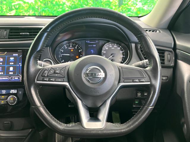 エクストレイル ２０Ｘ　後期　純正９インチナビ　バックカメラ　パワーバックドア　ＥＴＣ　ドラレコ　衝突軽減　ＬＥＤヘッド　スマートキー　純正１８インチアルミホイール（12枚目）