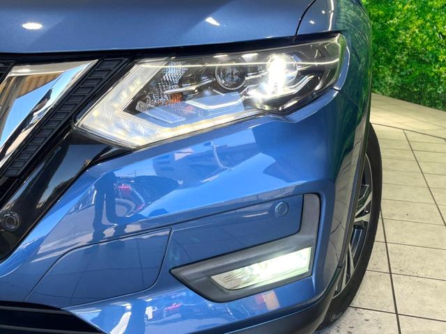 エクストレイル ２０Ｘ　後期　純正９インチナビ　バックカメラ　パワーバックドア　ＥＴＣ　ドラレコ　衝突軽減　ＬＥＤヘッド　スマートキー　純正１８インチアルミホイール（13枚目）