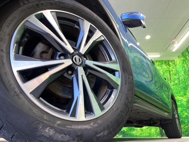 エクストレイル ２０Ｘ　後期　純正９インチナビ　バックカメラ　パワーバックドア　ＥＴＣ　ドラレコ　衝突軽減　ＬＥＤヘッド　スマートキー　純正１８インチアルミホイール（14枚目）