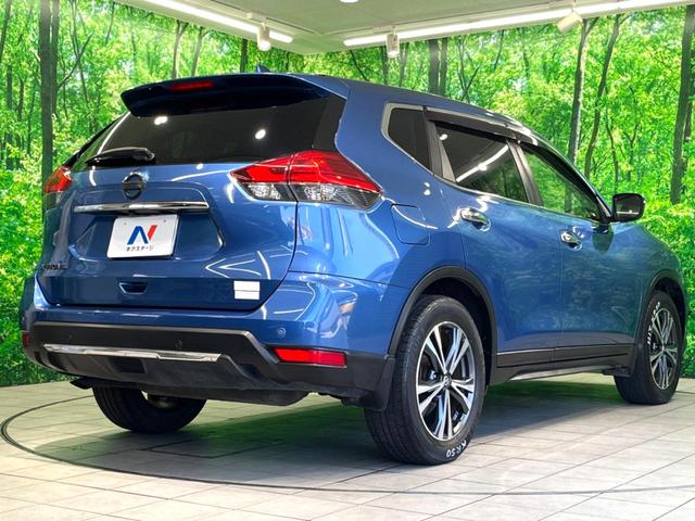 エクストレイル ２０Ｘ　後期　純正９インチナビ　バックカメラ　パワーバックドア　ＥＴＣ　ドラレコ　衝突軽減　ＬＥＤヘッド　スマートキー　純正１８インチアルミホイール（18枚目）