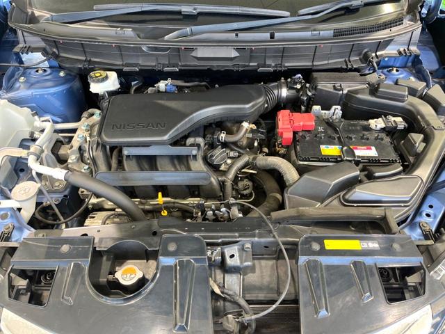 エクストレイル ２０Ｘ　後期　純正９インチナビ　バックカメラ　パワーバックドア　ＥＴＣ　ドラレコ　衝突軽減　ＬＥＤヘッド　スマートキー　純正１８インチアルミホイール（19枚目）