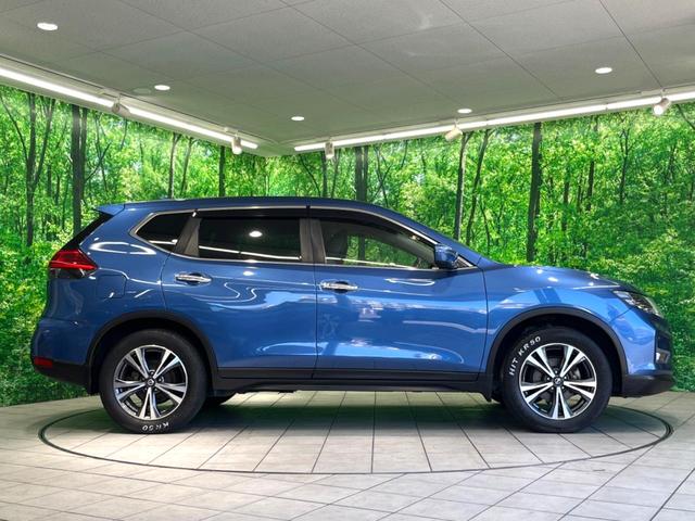 エクストレイル ２０Ｘ　後期　純正９インチナビ　バックカメラ　パワーバックドア　ＥＴＣ　ドラレコ　衝突軽減　ＬＥＤヘッド　スマートキー　純正１８インチアルミホイール（22枚目）