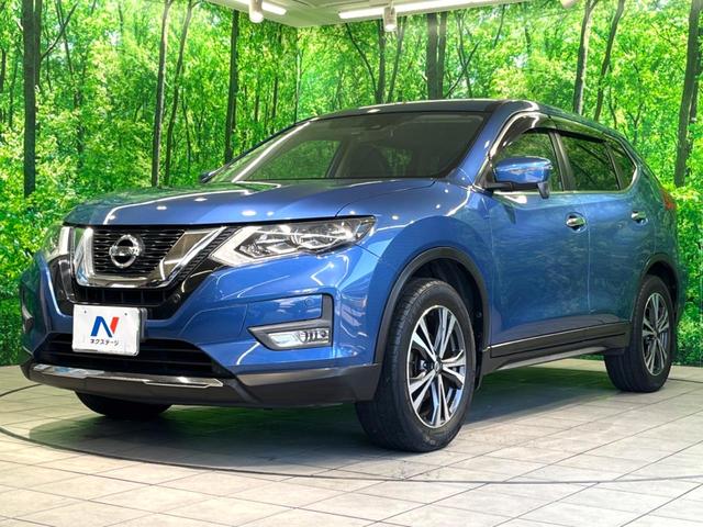 エクストレイル ２０Ｘ　後期　純正９インチナビ　バックカメラ　パワーバックドア　ＥＴＣ　ドラレコ　衝突軽減　ＬＥＤヘッド　スマートキー　純正１８インチアルミホイール（24枚目）