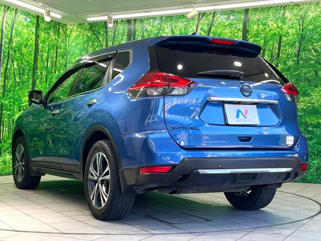 エクストレイル ２０Ｘ　後期　純正９インチナビ　バックカメラ　パワーバックドア　ＥＴＣ　ドラレコ　衝突軽減　ＬＥＤヘッド　スマートキー　純正１８インチアルミホイール（25枚目）