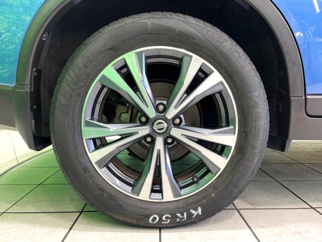 エクストレイル ２０Ｘ　後期　純正９インチナビ　バックカメラ　パワーバックドア　ＥＴＣ　ドラレコ　衝突軽減　ＬＥＤヘッド　スマートキー　純正１８インチアルミホイール（53枚目）