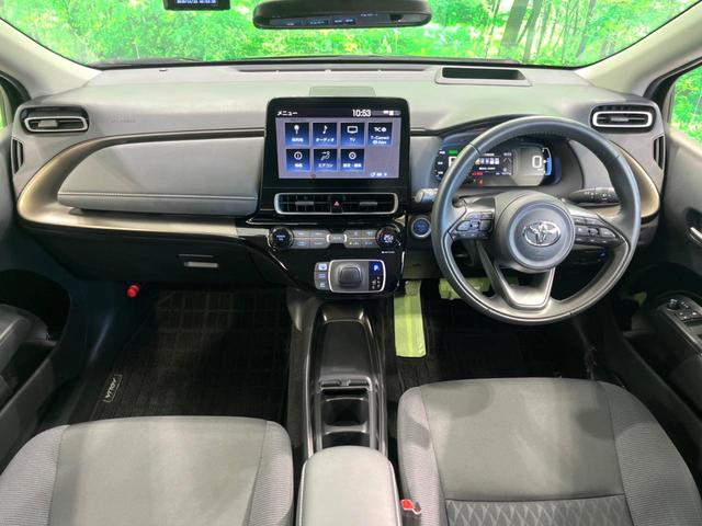 アクア Ｚ　純正１０インチナビ　全周囲カメラ　ＢＳＭ　衝突軽減　ＥＴＣ　ドラレコ　ＡＣ１００Ｖ電源　レーダークルーズ　ＬＥＤヘッド　スマートキー（2枚目）