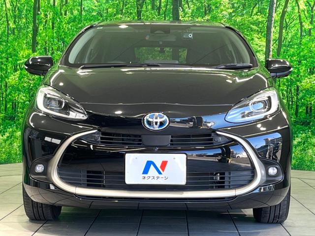 アクア Ｚ　純正１０インチナビ　全周囲カメラ　ＢＳＭ　衝突軽減　ＥＴＣ　ドラレコ　ＡＣ１００Ｖ電源　レーダークルーズ　ＬＥＤヘッド　スマートキー（15枚目）