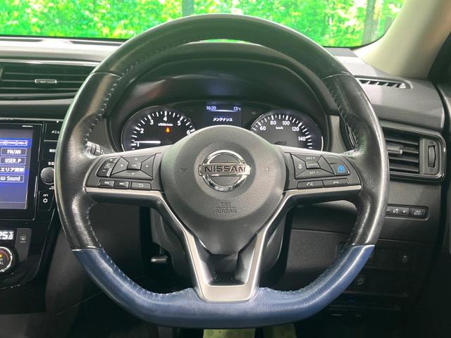 エクストレイル オーテック　ｉパッケージ　後期　純正９インチナビ　全周囲カメラ　プロパイロット　デジタルインナーミラー　シートヒーター　パワーバックドア　電子パーキング　衝突軽減　ＥＴＣ　ドラレコ　ＬＥＤヘッド　スマートキー（12枚目）