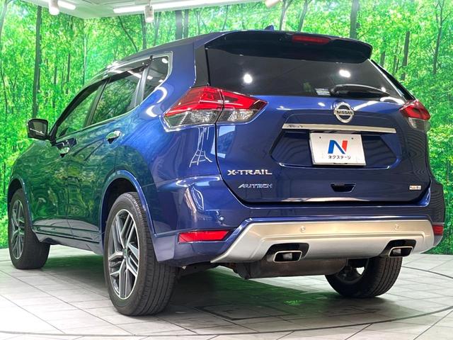 エクストレイル オーテック　ｉパッケージ　後期　純正９インチナビ　全周囲カメラ　プロパイロット　デジタルインナーミラー　シートヒーター　パワーバックドア　電子パーキング　衝突軽減　ＥＴＣ　ドラレコ　ＬＥＤヘッド　スマートキー（25枚目）